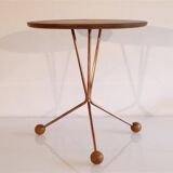 Table d'appoint suedoise d'Albert Larsson 1960