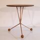 Swedish side table by Albert Larsson 1960