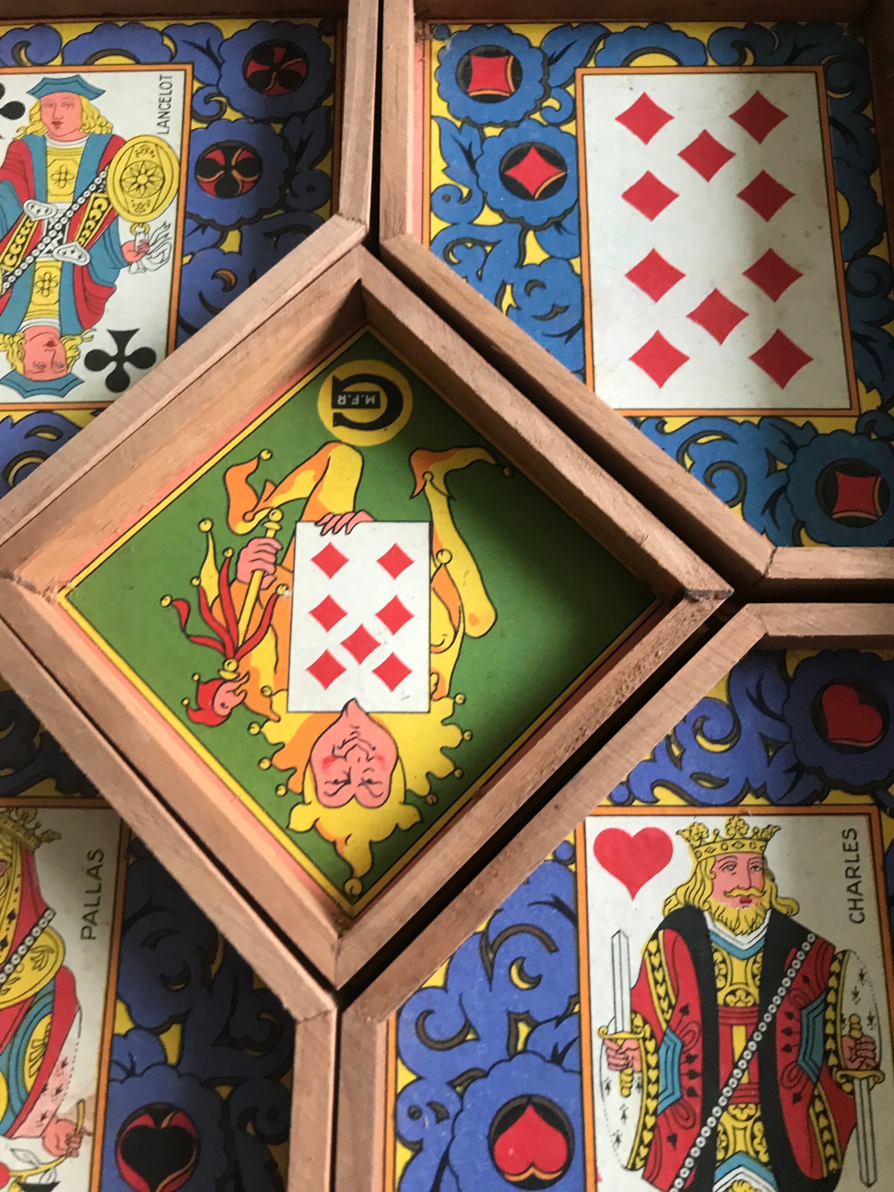 Vintage yellow dwarf game