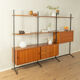 1960s shelving system by Olof Pira