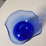Lancel crystal vase