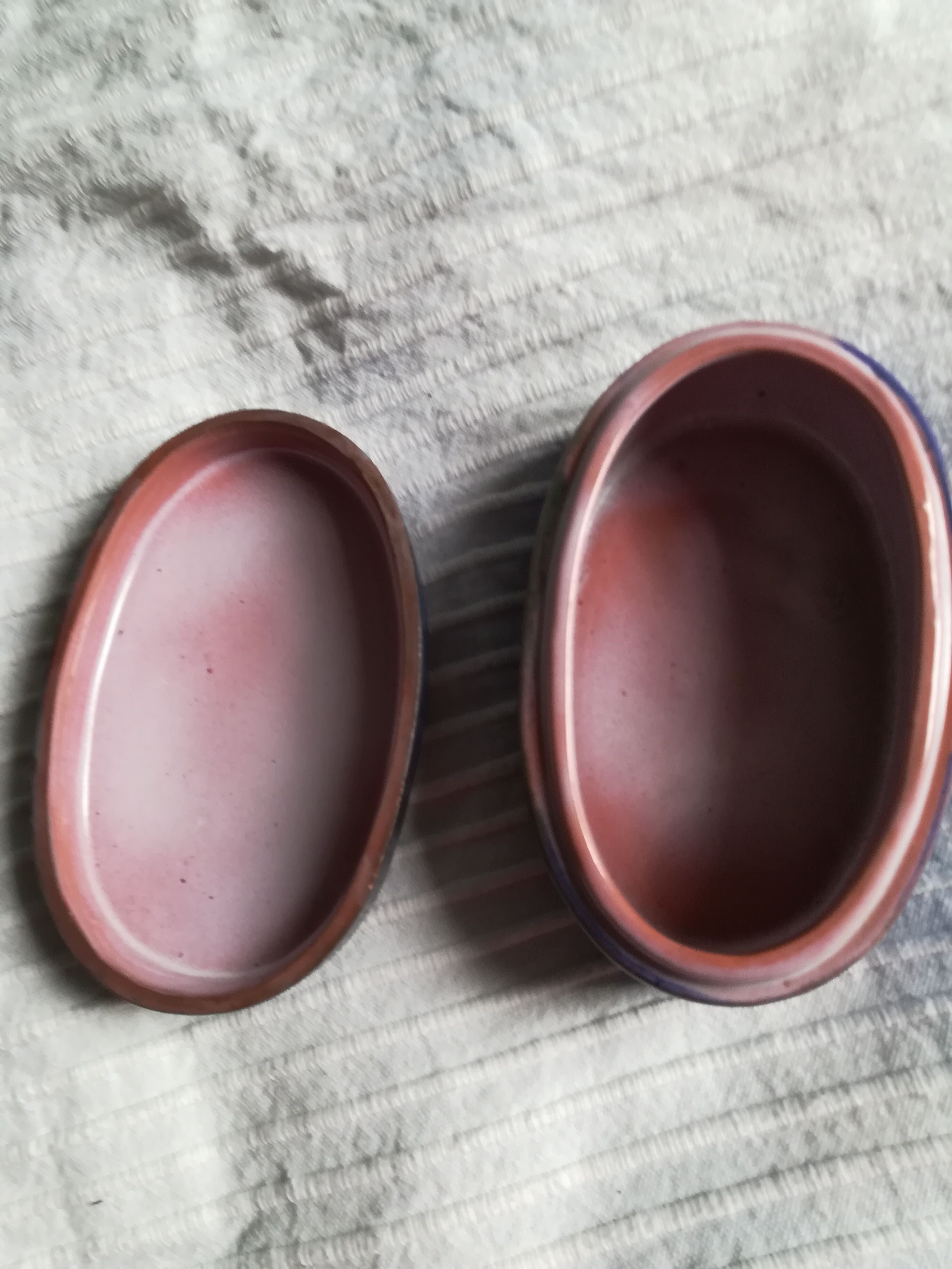 Cloutier Freres Oval Box