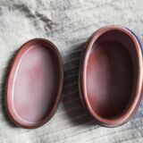 Cloutier Freres Oval Box