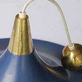 Blue suspension by Stilnovo Italy