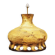 Ceramic chandelier, Danish design, 1960s, production: Denmark