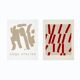 Pair of prints, abstract wall art set of two, 50x70cm
