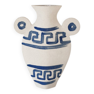 Vase En Céramique ‘Round Greek [L]’