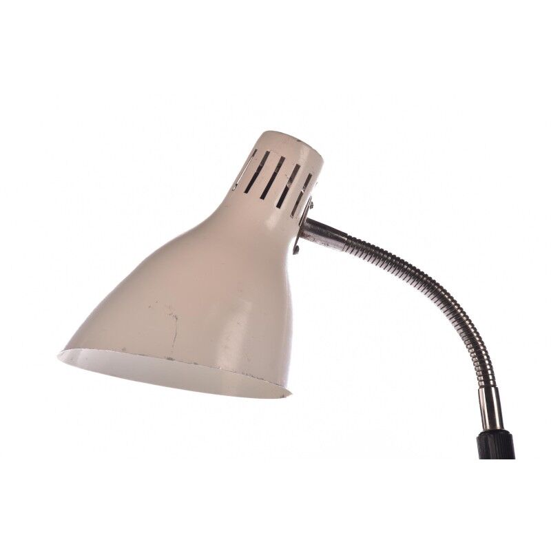 Vintage desk lamp white