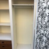 Vintage compass feet cabinet