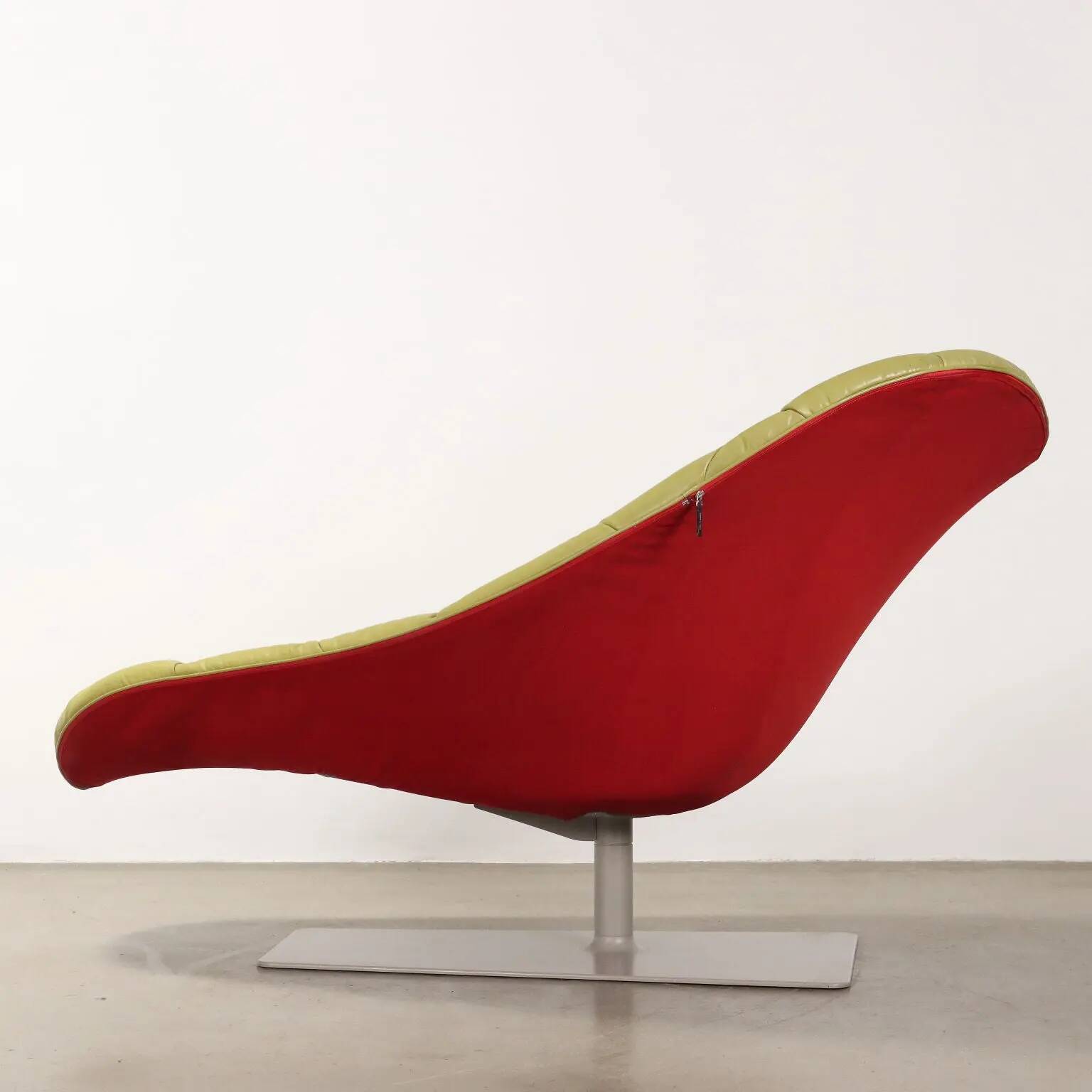 Moroso chaise longue Bohemian design by Patricia Urquiola from the 2000s.