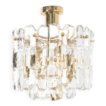 Lampe suspendue vintage Palazzo j.t. Kalmar par J. T. Kalmar