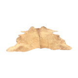 Cowhide leather, color brown glazed