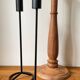 BOUGEOIRS Vintage Teak and Steel