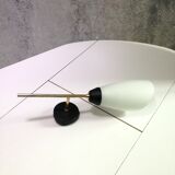 Wall lamp "purified" from 1960