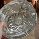Cendrier, vide-poche en cristal taillé