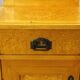 Pair of Bedside Tables. Folk art, Bohemia 1920
