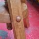 Tabouret d'atelier en bois