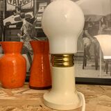 Vintage lamp bulb italian design retro