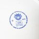 Villeroy -Boch "Izmir" model dessert plate from 1973