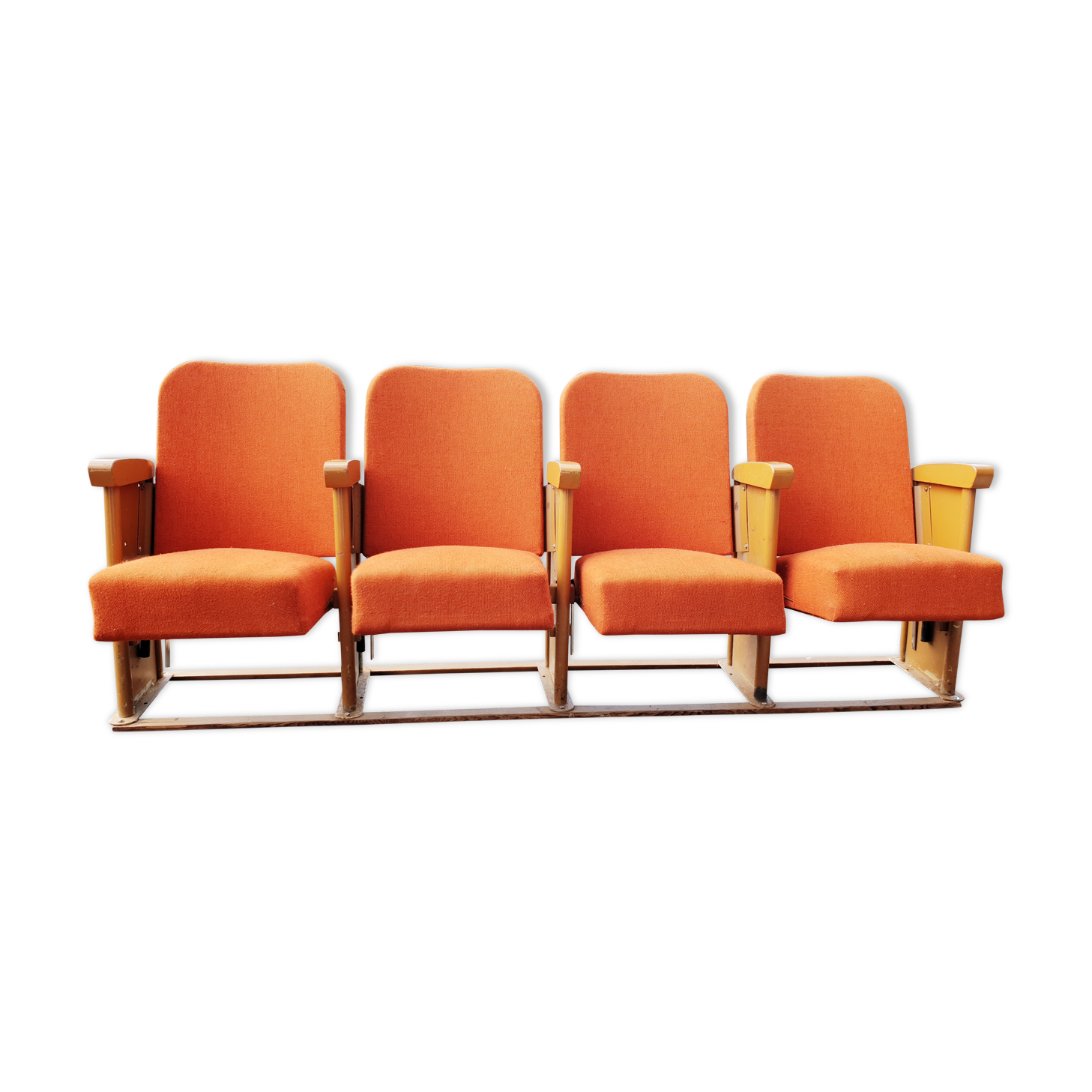 Vintage cinema chairs