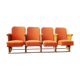 Vintage cinema chairs