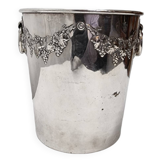 Antique French Silver Plated Wine Cooler, 1800s