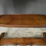 Louis XVI Style Mahogany and Rosewood Marquetry Coffee Table – Late