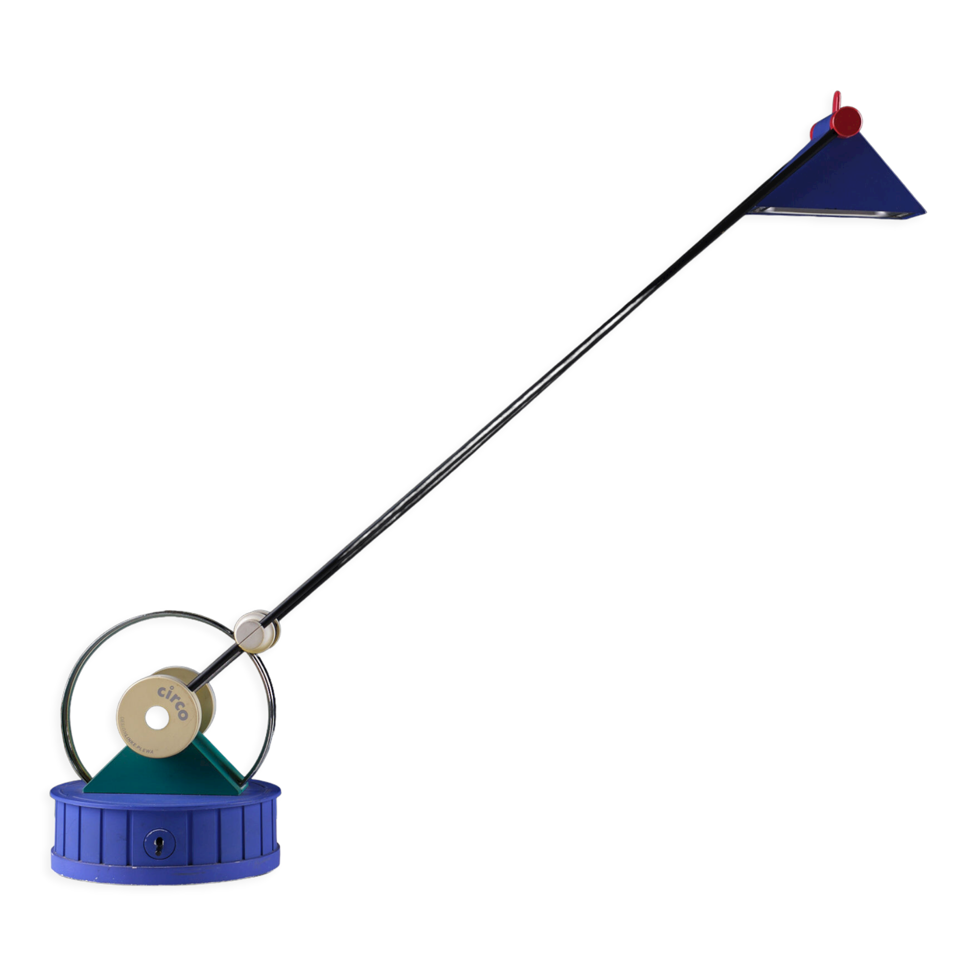 German circo post modern, desk lamp, 1980s
