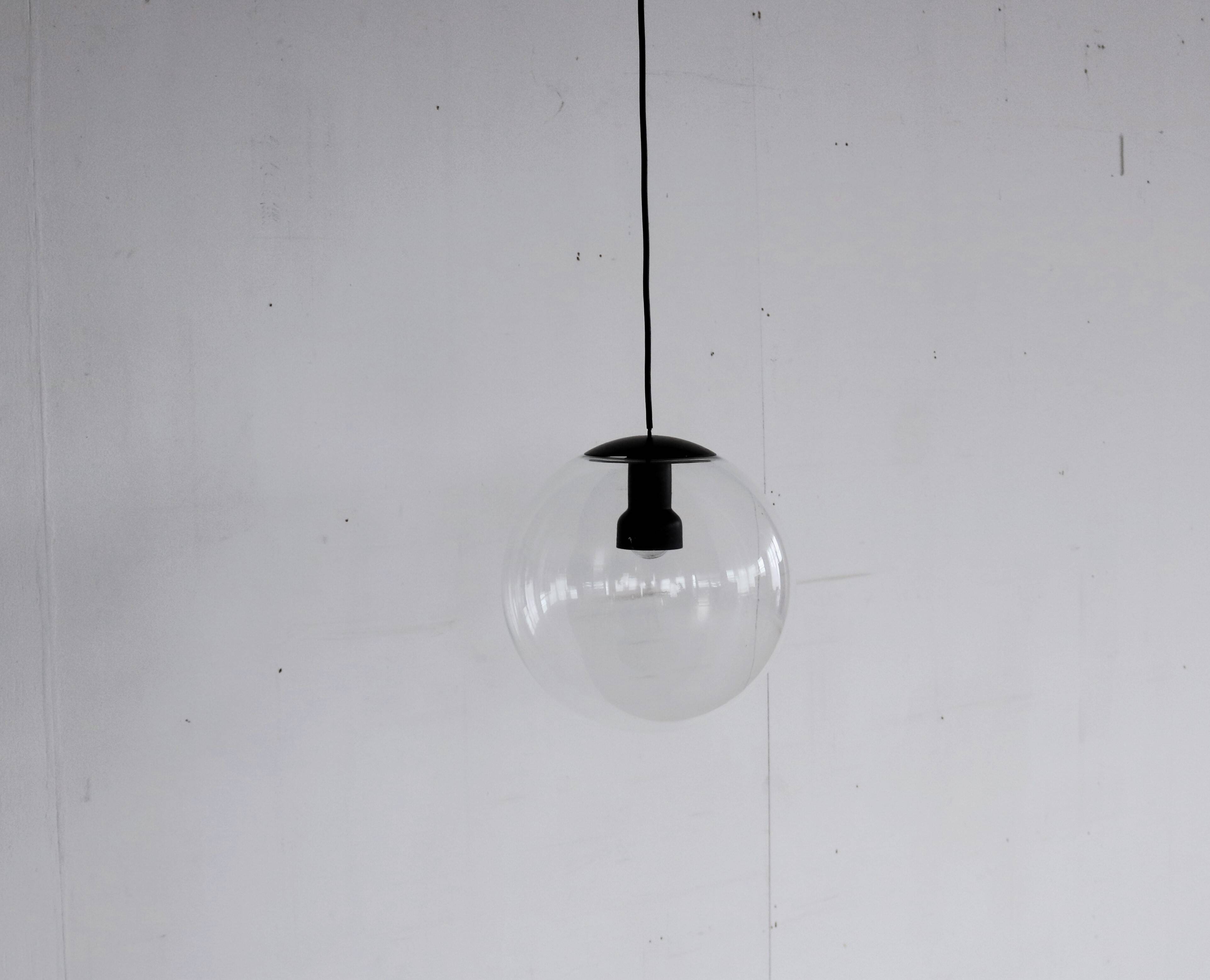 vintage hanging lamp | globe | Philips | 60's