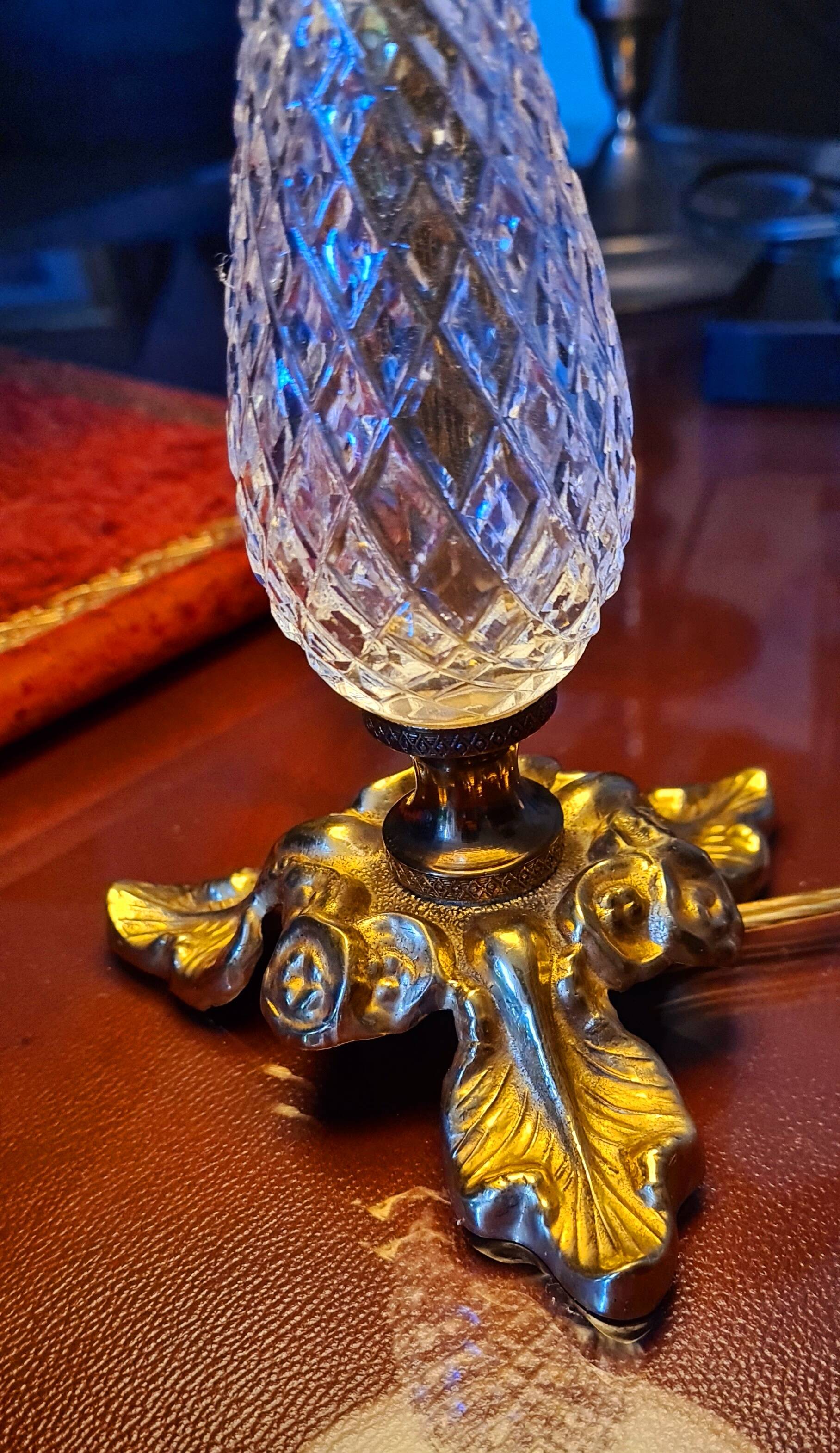 Small bedside lamp
