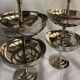 Set of 6 Letang Remy stainless steel ice cream cups
