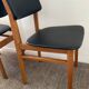 Pair of Scandinavian chairs from the 60s in teak