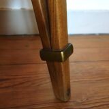 4 chairs "bow wood" by Hugues Steiner 50