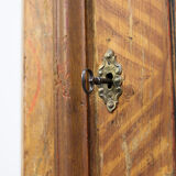 Cabinet de mariée peint d'art populaire, 1815