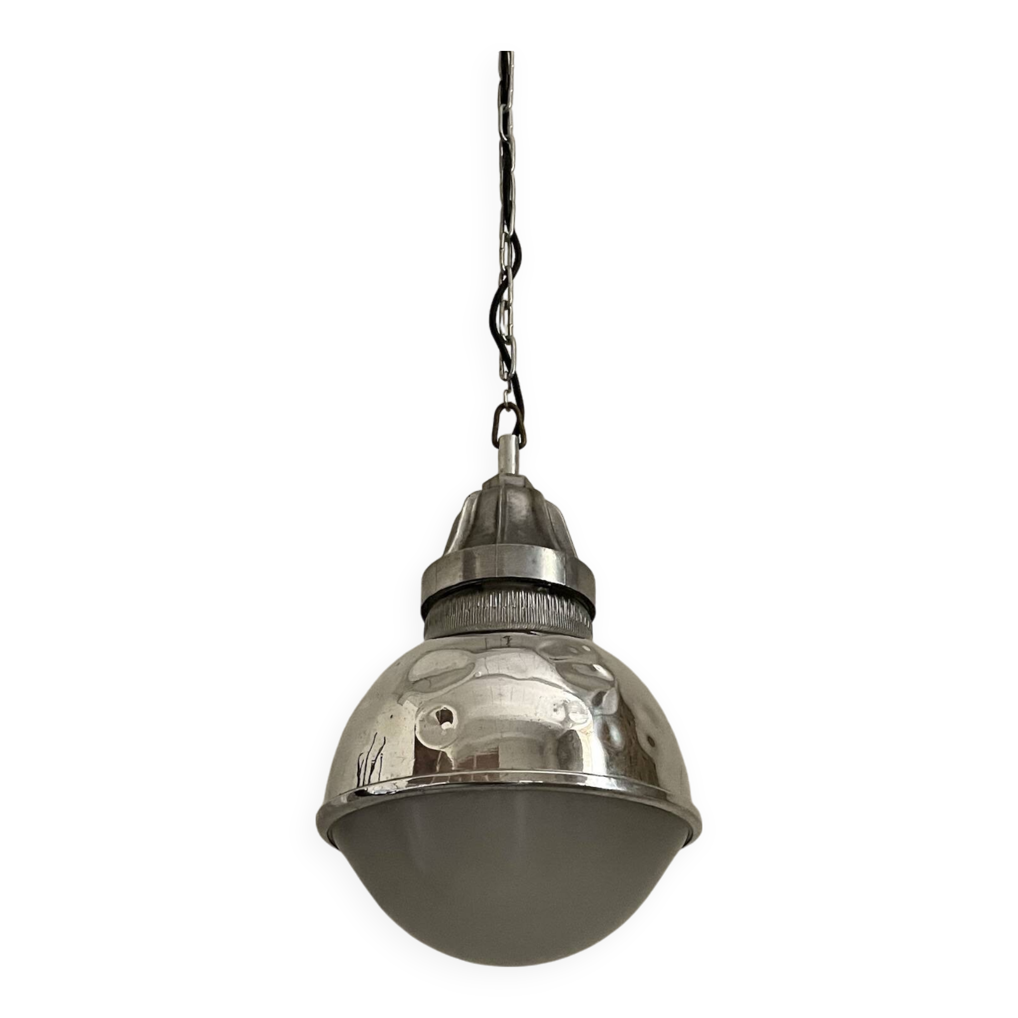 Polished Holophane Suspension