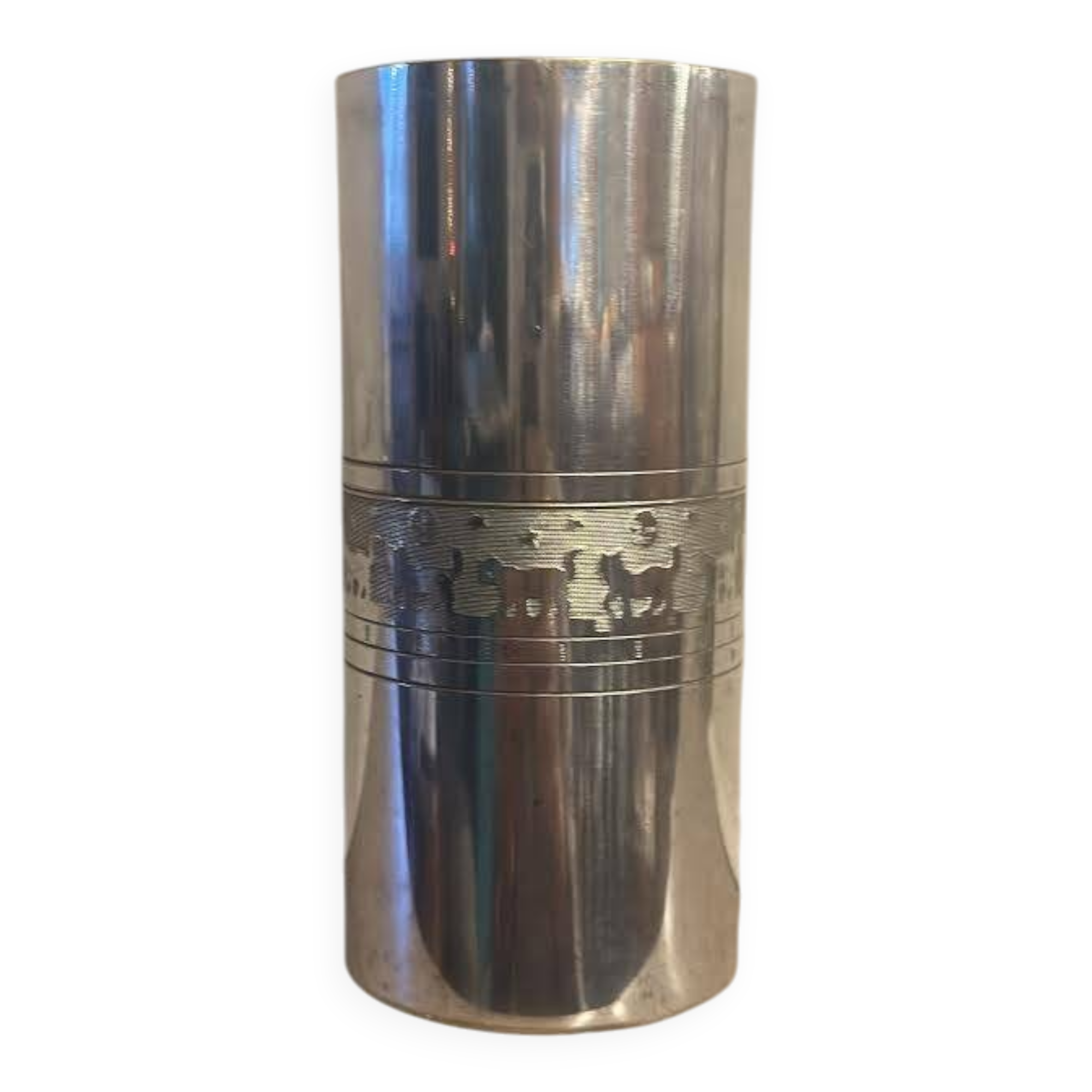 Petit vase argenterie poiçonnée