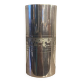 Small hallmarked silver vase