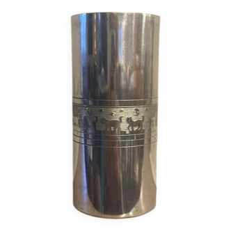 Petit vase argenterie poiçonnée