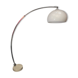 Designer arc floor lamp from the 70s