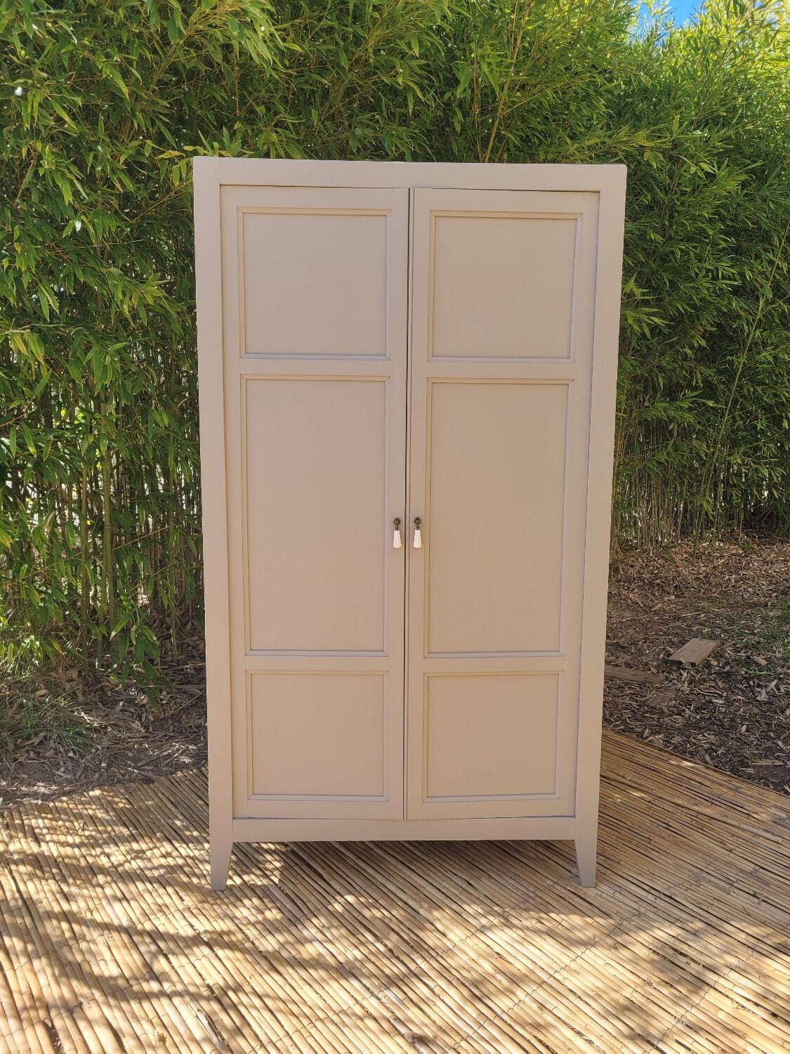 Renovated Parisian wardrobe