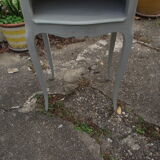 Pair of painted louis xv style bedside tables