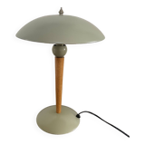 “Paquebot” lamp in wood and metal