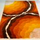 Vintage wool rugs , Italy 70s