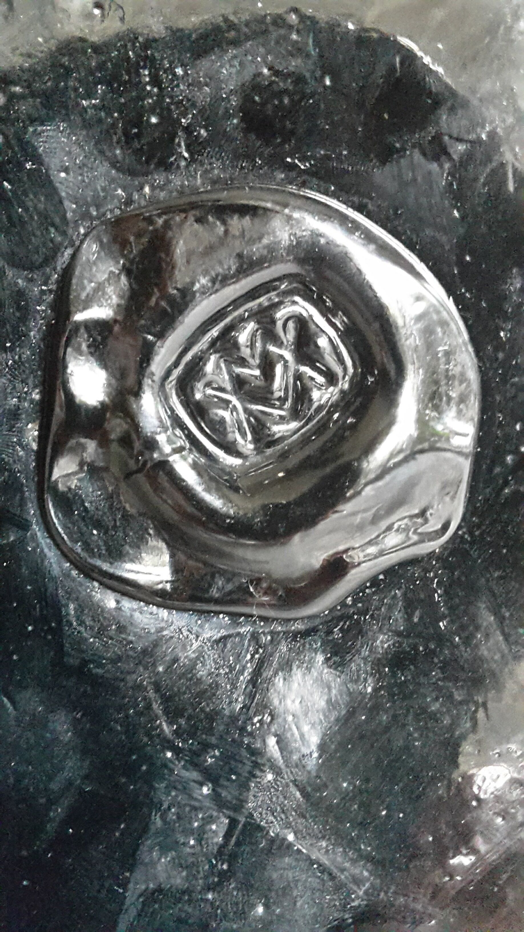 Maure-Vieil glassware lamp base