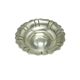 Art Deco platter, silver, Poland, 1950s.