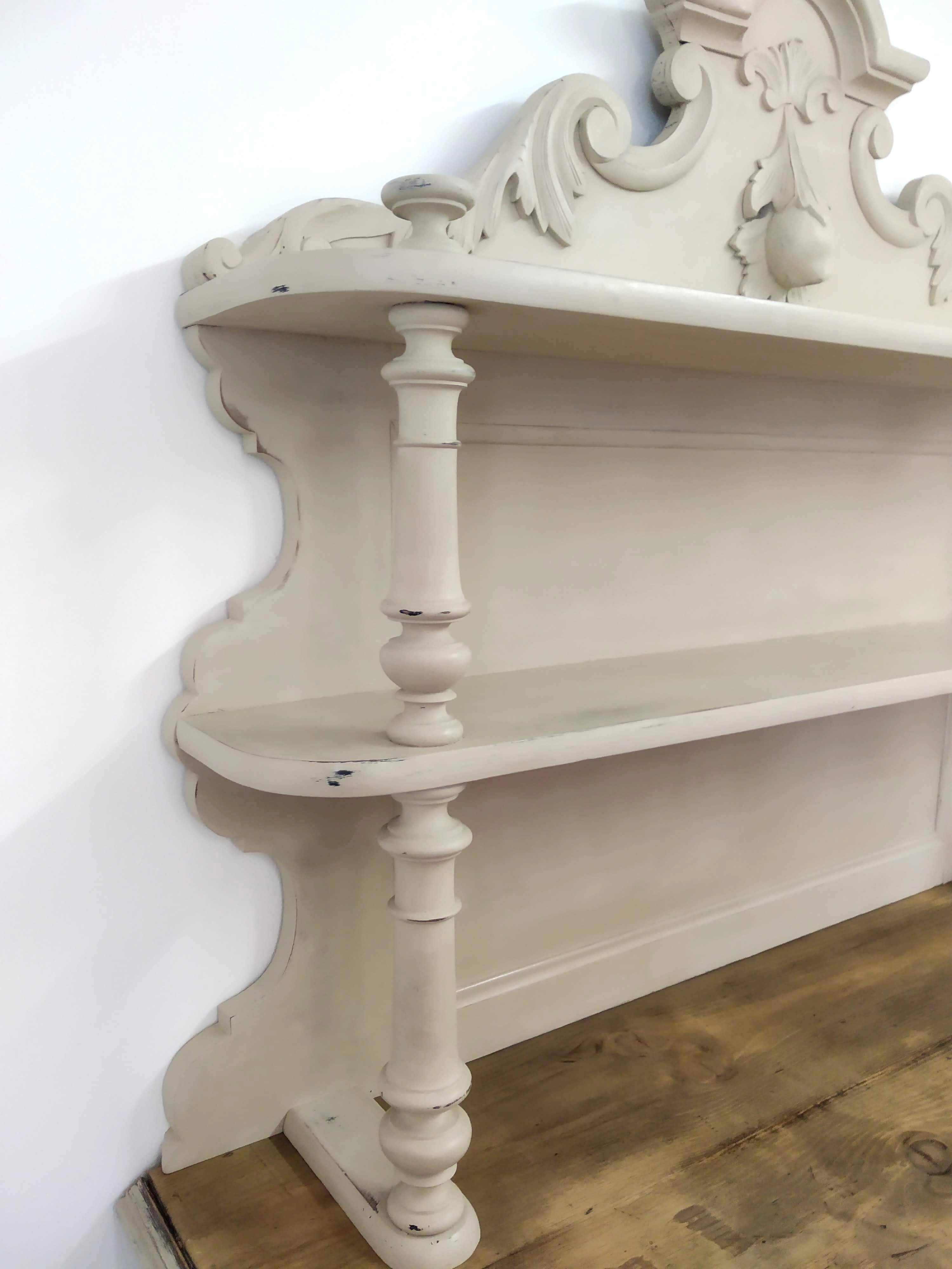 Buffet Saint Hubert Napoleon III patinated