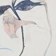 Lithograph Melancholy 109cm x 81cm, aut. B. Bruni, Edition Volker Huber