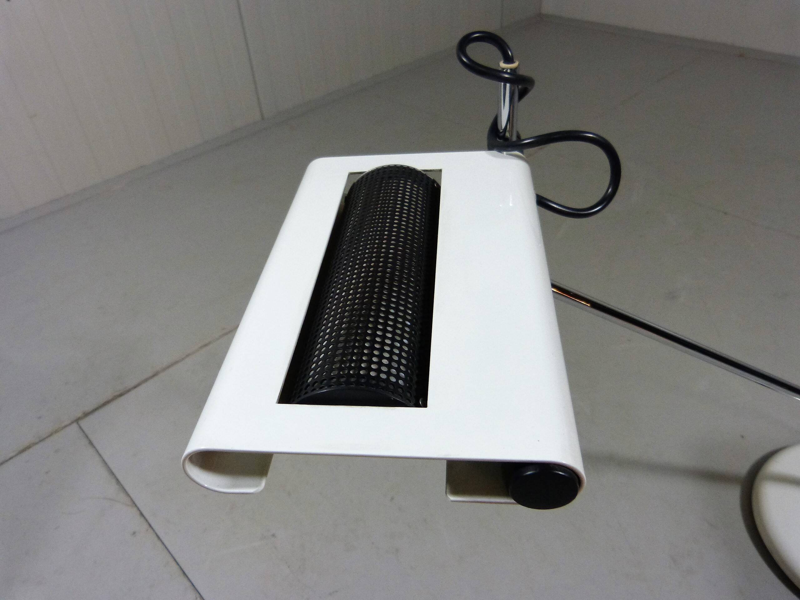 Large Italian desk lamp, 1980’s