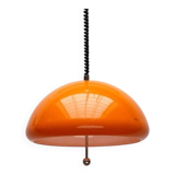 Space Age Pendant Lamp Cabras by Luigi Massoni for Guzzini, 1960s