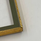 Set of 4 gold frames